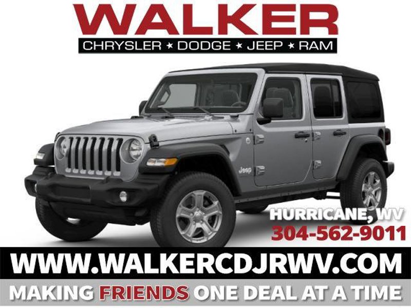 Certified 2019 Jeep Wrangler Unlimited Sport S image 1