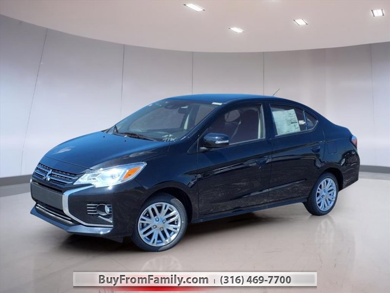 New 2024 Mitsubishi Mirage G4 SE image 1
