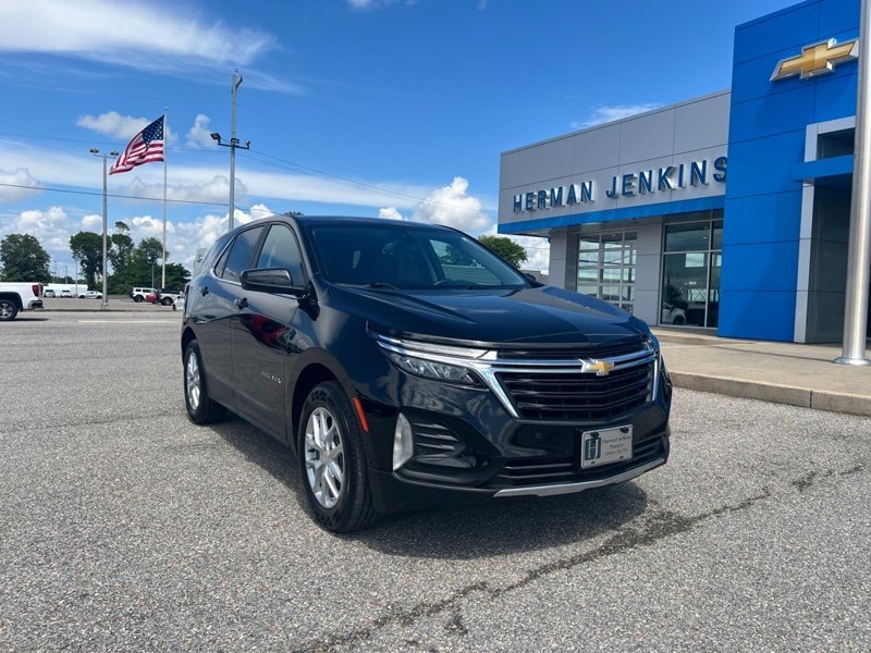 Certified 2024 Chevrolet Equinox LT image 1