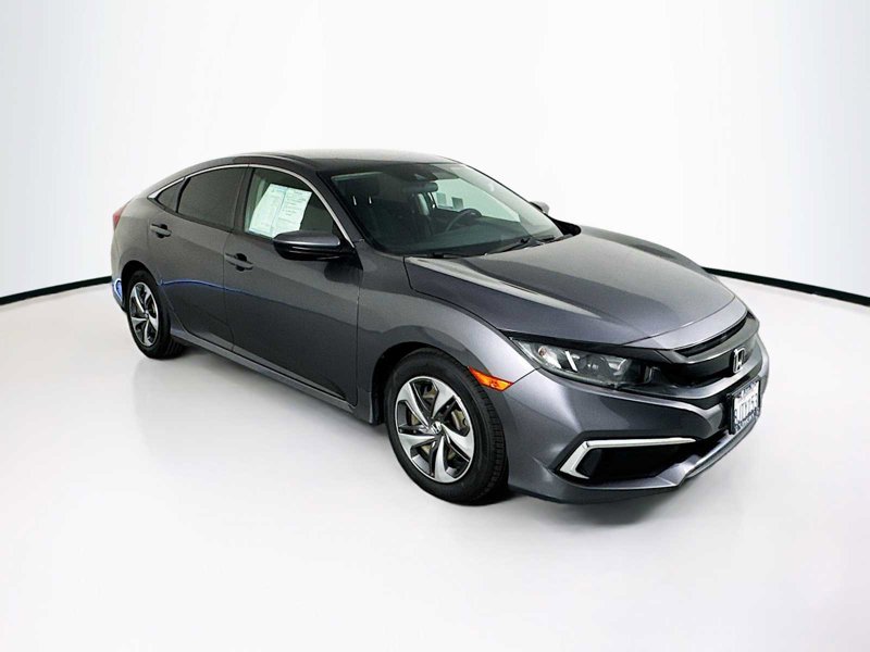Certified 2019 Honda Civic LX image 1
