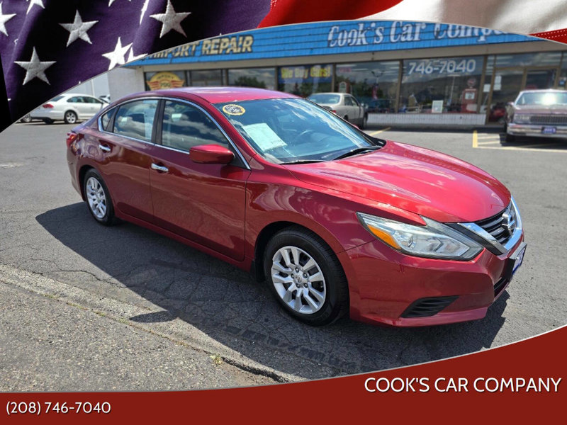 Used 2016 Nissan Altima 2.5 S w/ Power Driver Seat Package image 1