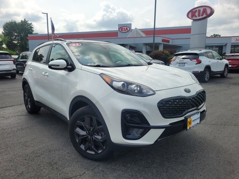 Certified 2022 Kia Sportage Nightfall Edition image 1