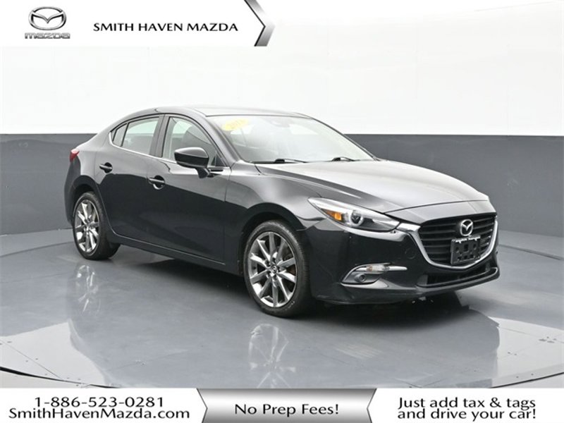 Used 2018 MAZDA MAZDA3 Grand Touring image 1