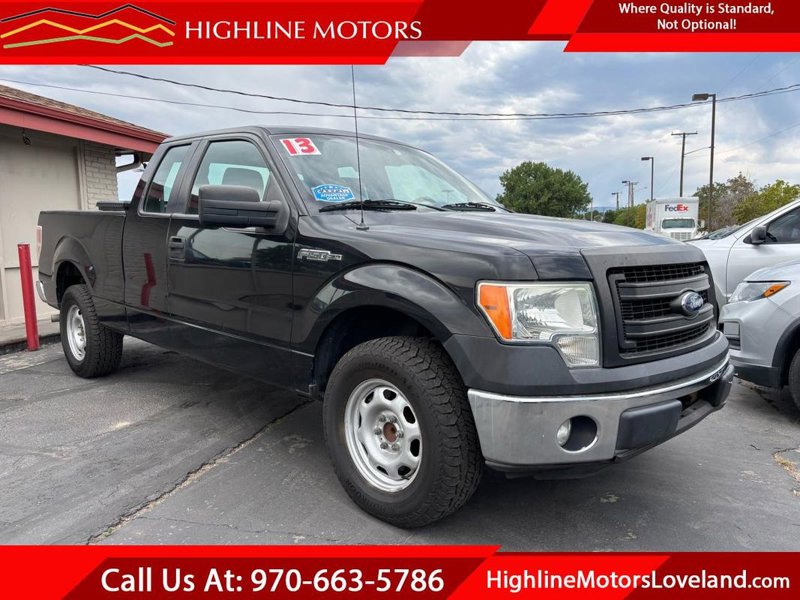 Used 2013 Ford F150 XL w/ Mid Equipment Group image 1