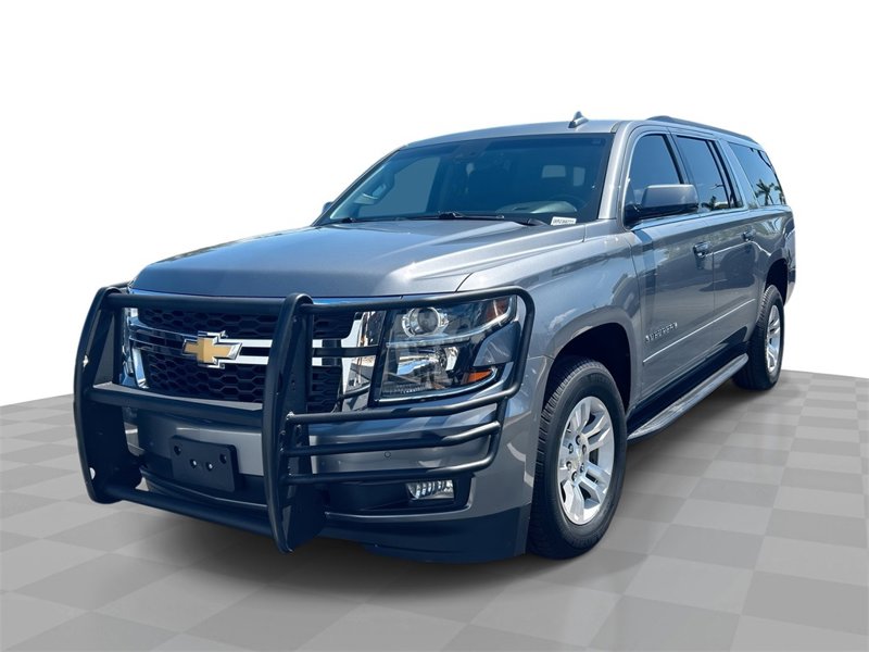 Certified 2019 Chevrolet Suburban LT w/ Luxury Package image 1