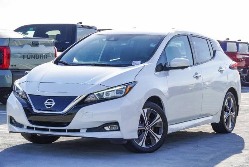 Certified 2020 Nissan Leaf SV Plus image 1