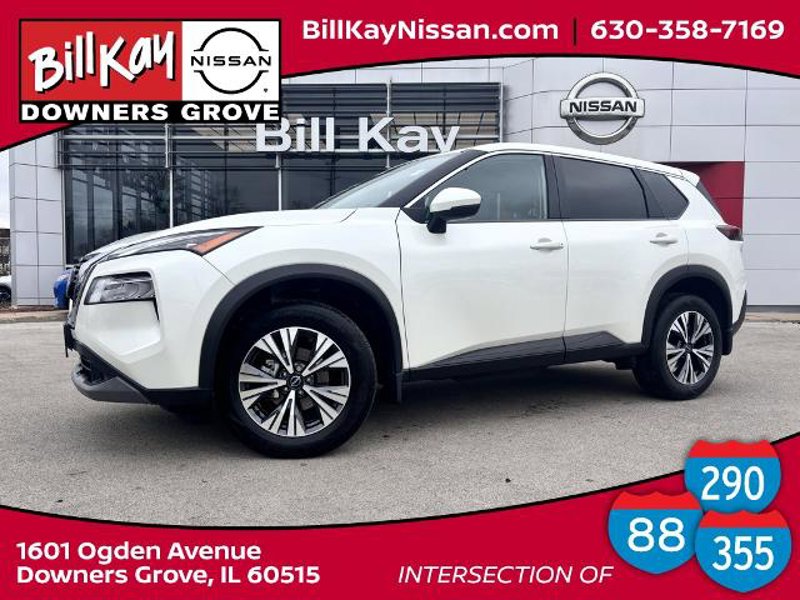 Certified 2022 Nissan Rogue SV image 1