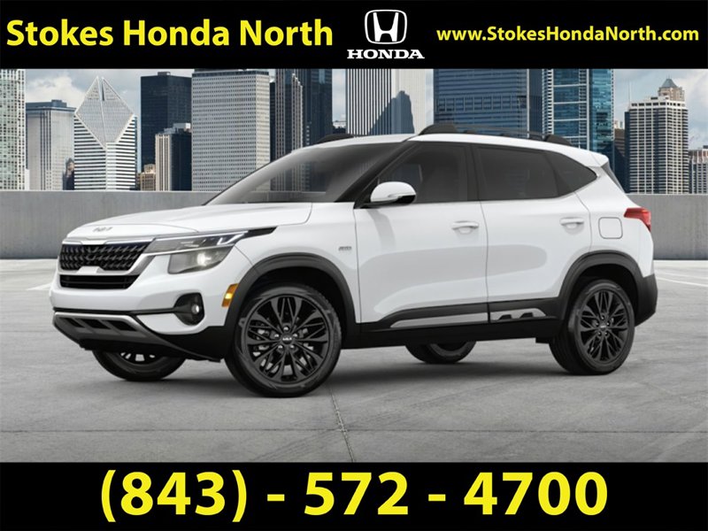 Used 2022 Kia Seltos EX image 1