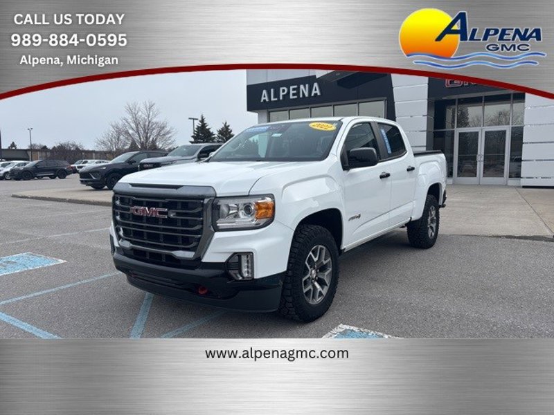 Certified 2022 GMC Canyon AT4 w/ Trailering Package image 1