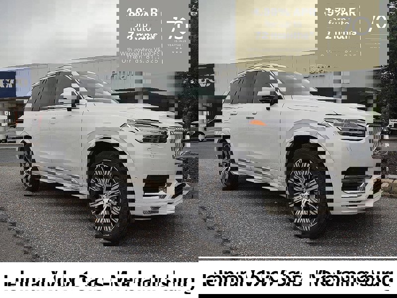 Certified 2024 Volvo XC90 B6 Plus w/ Protection Package image 1