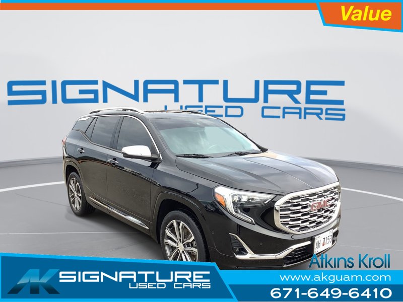 Used 2020 GMC Terrain Denali w/ Denali Premium Package image 1