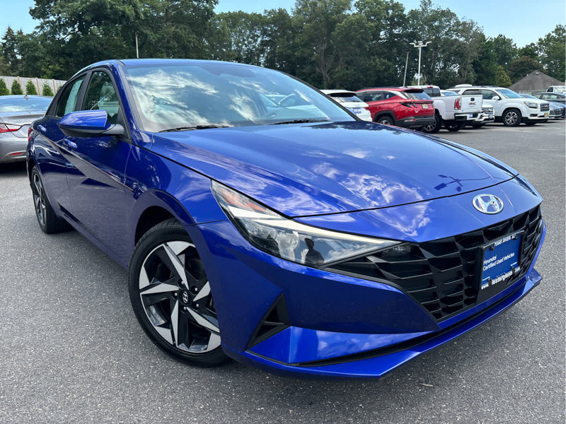 Certified 2023 Hyundai Elantra SEL w/ Convenience Package image 1
