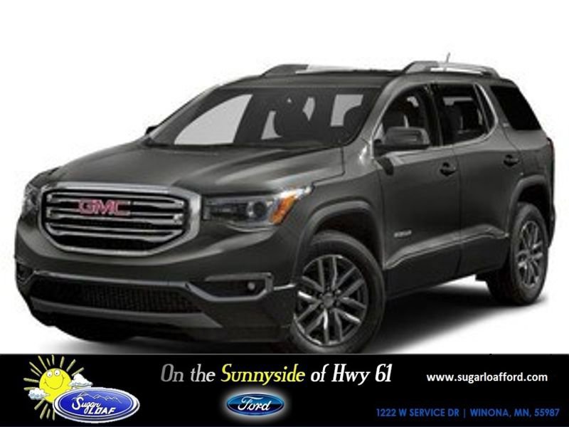 Used 2018 GMC Acadia SLT w/ LPO, Black Accent Package image 1