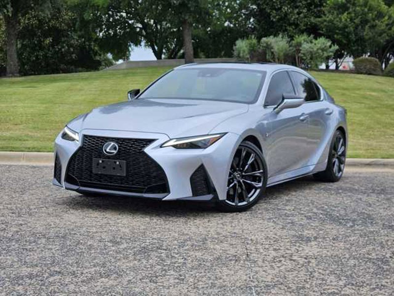 Certified 2023 Lexus IS 350 F Sport image 1