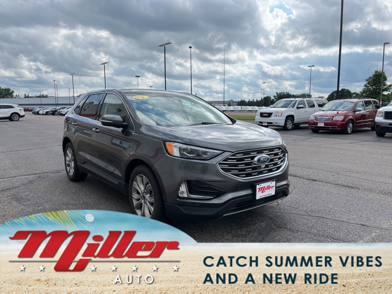 Used 2019 Ford Edge Titanium w/ Equipment Group 301A image 1