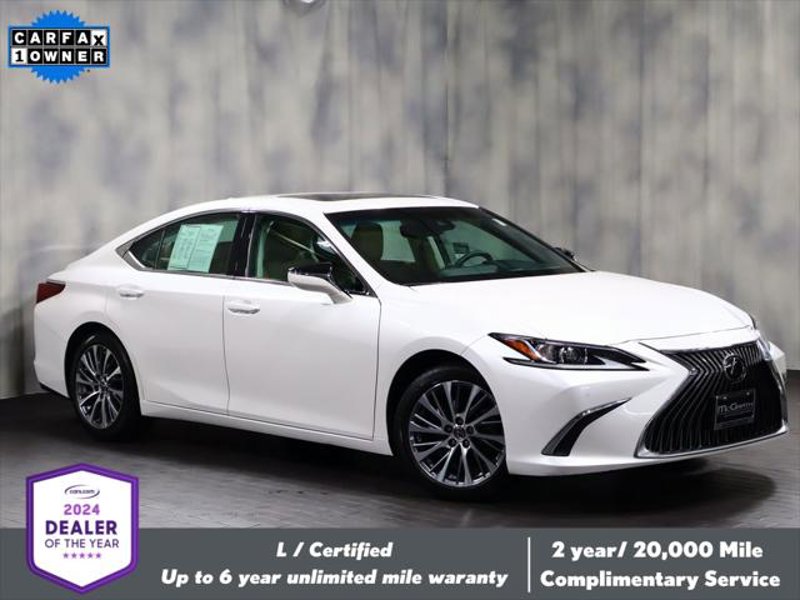 Certified 2019 Lexus ES 350 image 1