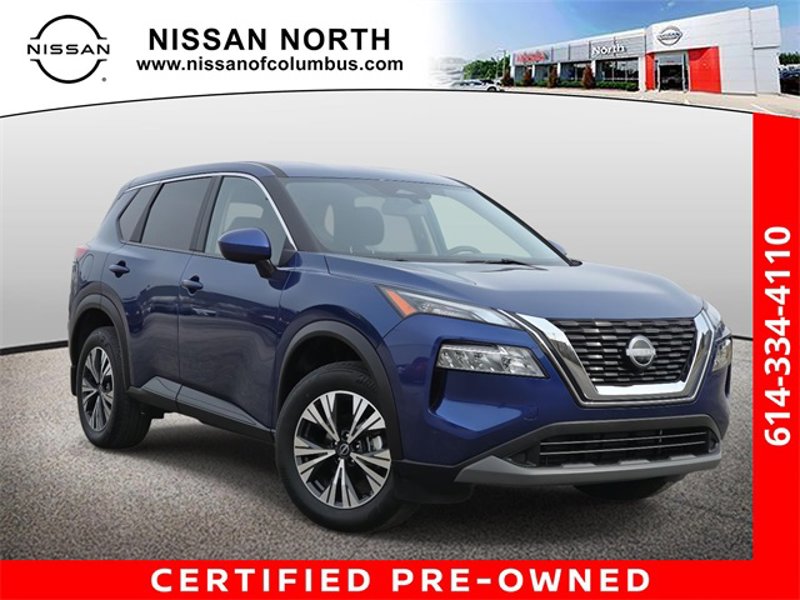 Certified 2023 Nissan Rogue SV image 1