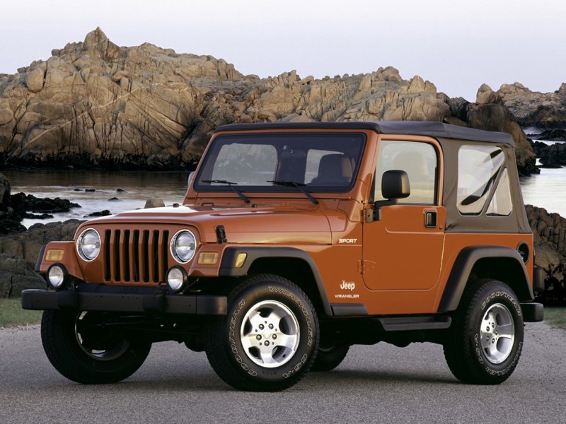 Used 2003 Jeep Wrangler X image 1