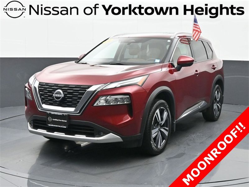 Certified 2022 Nissan Rogue Platinum w/ Head-Up Display Package image 1