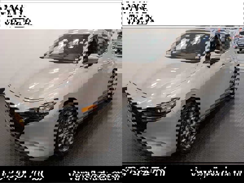 Certified 2022 MAZDA MAZDA3 s image 1