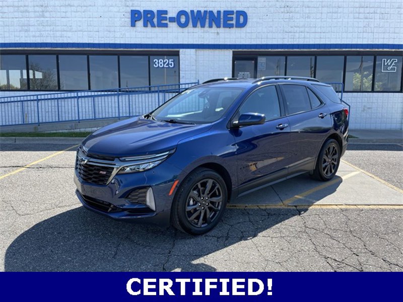 Certified 2022 Chevrolet Equinox RS image 1