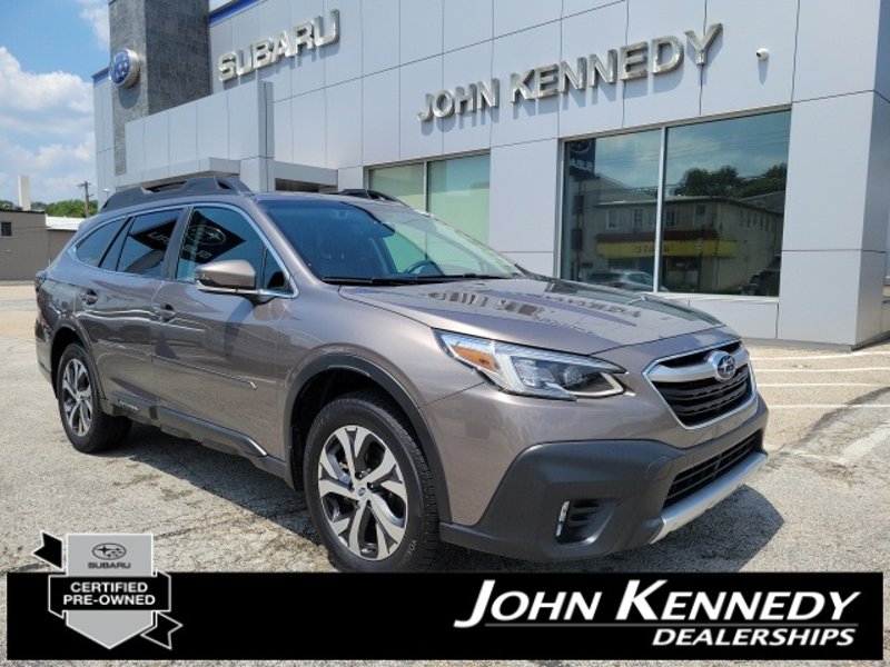 Certified 2022 Subaru Outback Limited XT image 1