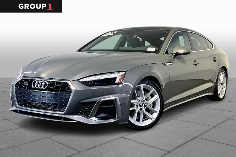 Certified 2023 Audi A5 2.0T Premium Plus w/ Premium Plus image 1