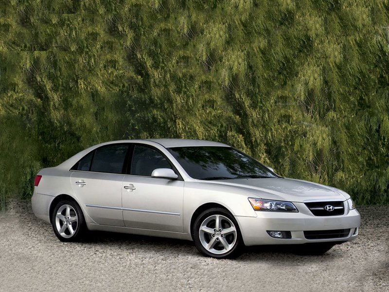 Used 2008 Hyundai Sonata GLS image 1