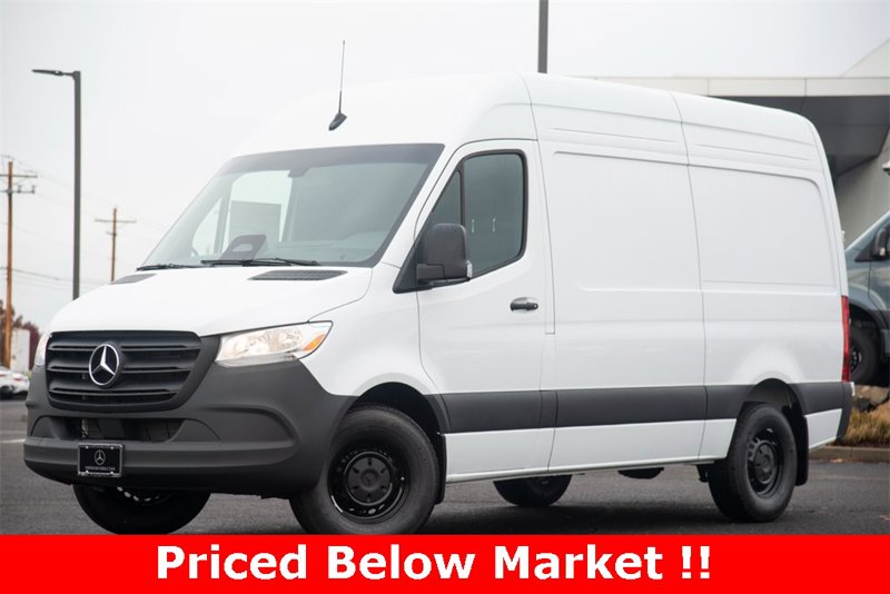 Certified 2025 Mercedes-Benz Sprinter 2500 image 1