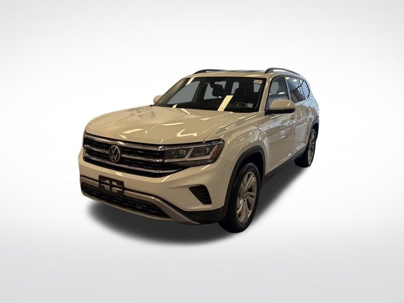 Used 2021 Volkswagen Atlas SE w/ Panoramic Sunroof Package image 1