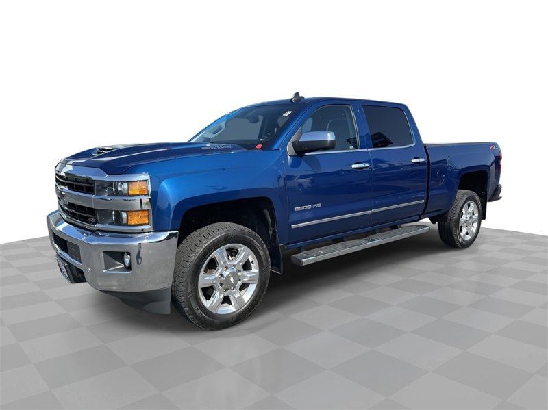 Certified 2019 Chevrolet Silverado 2500 LTZ w/ Duramax Plus Package image 1