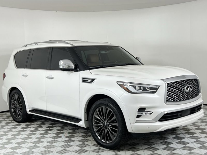 Certified 2022 INFINITI QX80 Sensory w/ Cargo Package image 1