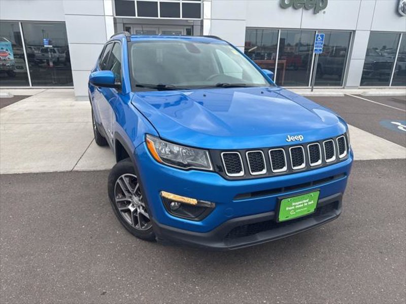 Certified 2018 Jeep Compass Latitude image 1