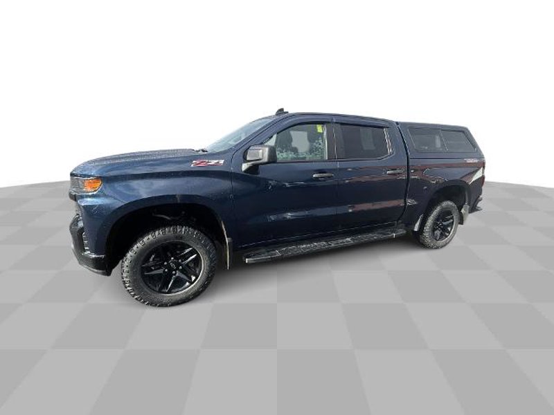 Certified 2020 Chevrolet Silverado 1500 Custom Trail Boss w/ Custom Convenience Package image 1