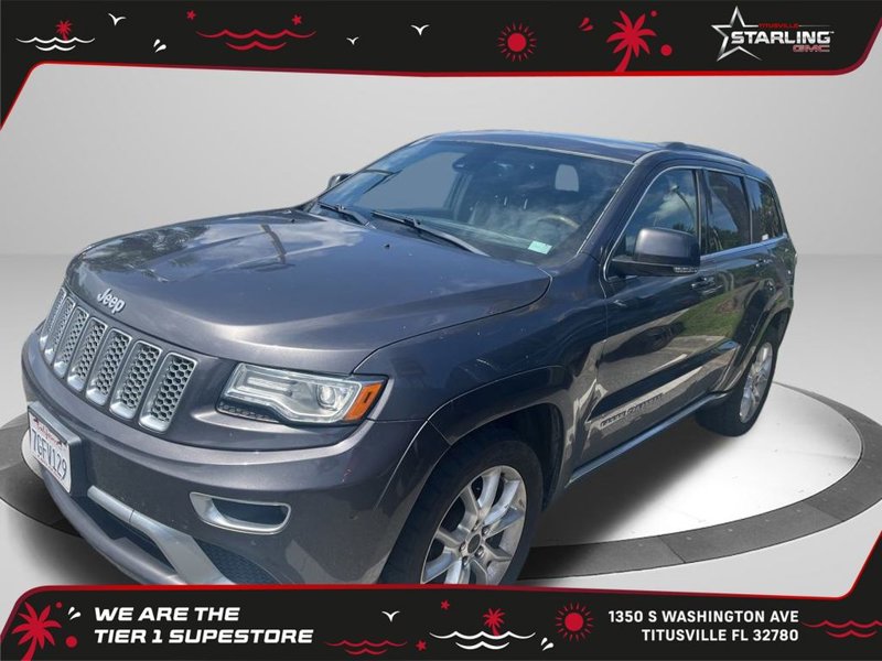 Used 2015 Jeep Grand Cherokee Summit w/ Platinum Series Group image 1
