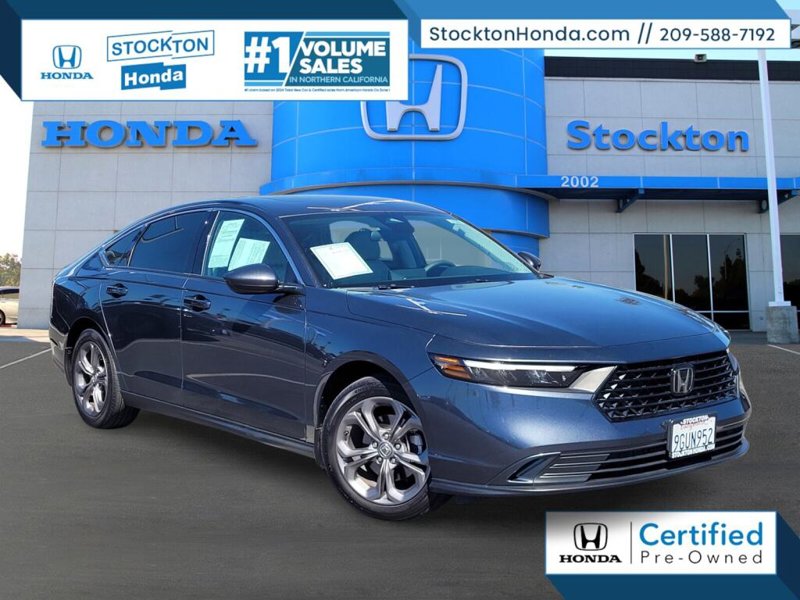 Certified 2023 Honda Accord EX image 1