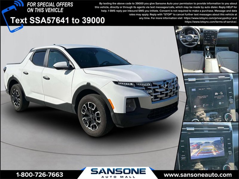 Certified 2024 Hyundai Santa Cruz SE image 1