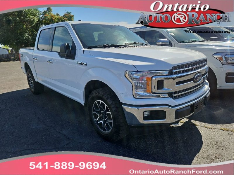 Used 2018 Ford F150 XLT w/ Equipment Group 301A Mid image 1