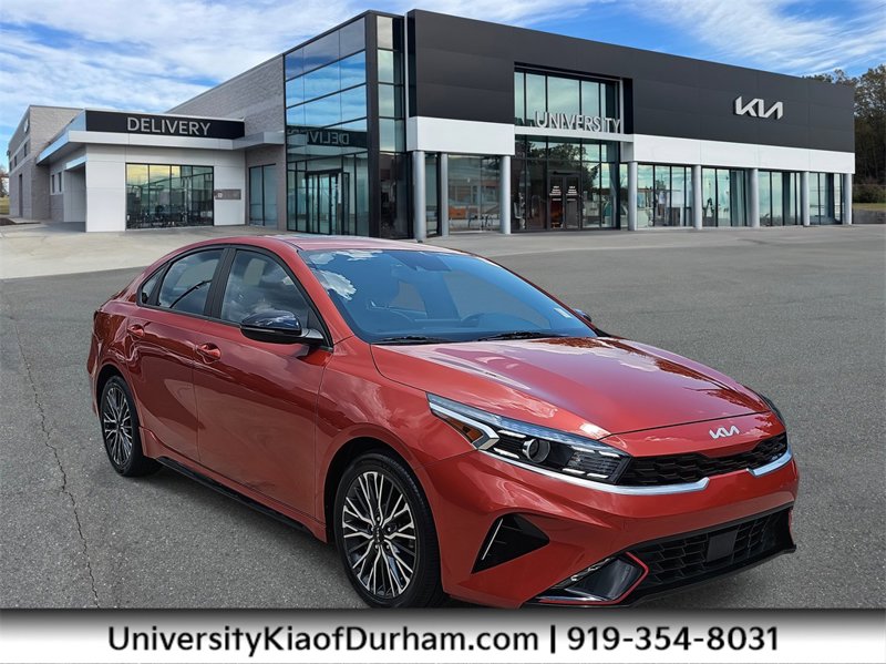 Certified 2023 Kia Forte GT-Line w/ GT-Line Premium Package image 1