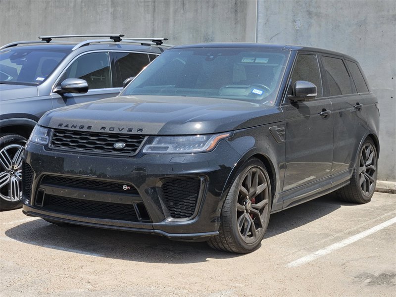 Certified 2021 Land Rover Range Rover Sport SVR image 1