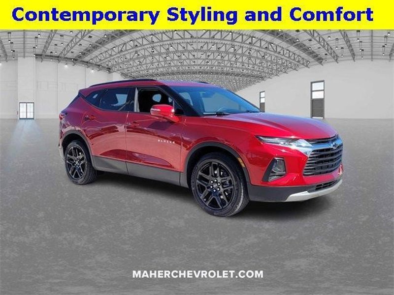 Certified 2021 Chevrolet Blazer LT image 1