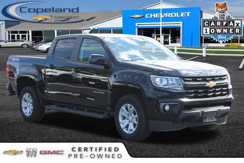 Certified 2022 Chevrolet Colorado LT w/ Luxury Package image 1