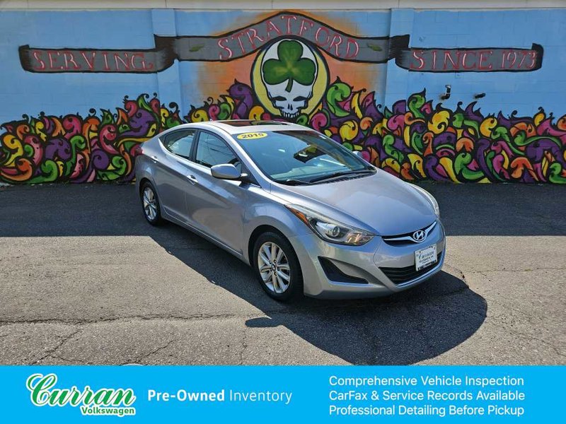 Used 2015 Hyundai Elantra SE w/ Option Group 03 image 1