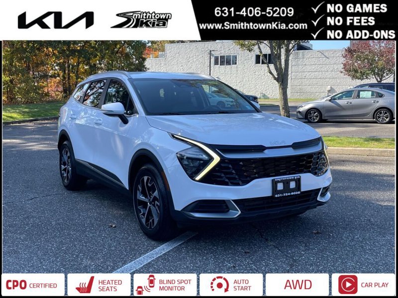 Certified 2023 Kia Sportage EX image 1