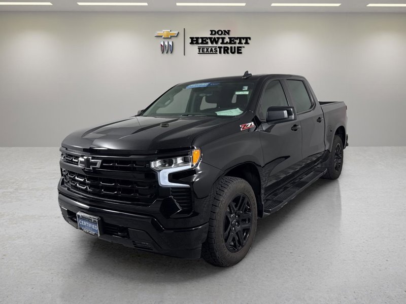 Certified 2023 Chevrolet Silverado 1500 RST w/ Convenience Package II image 1