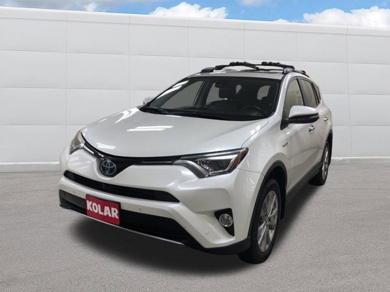 Certified 2018 Toyota RAV4 Limited image 1