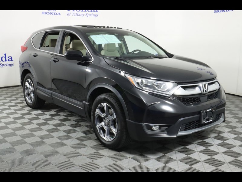 Certified 2018 Honda CR-V EX-L image 1