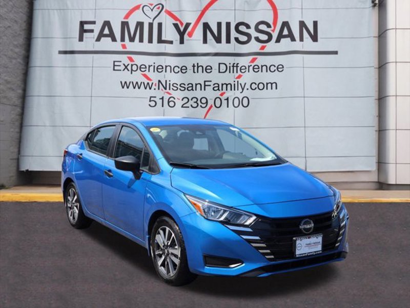 Certified 2024 Nissan Versa S w/ S Plus Package image 1