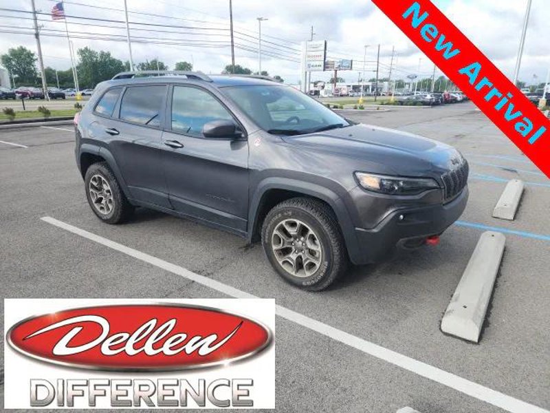 Certified 2021 Jeep Cherokee Trailhawk image 1