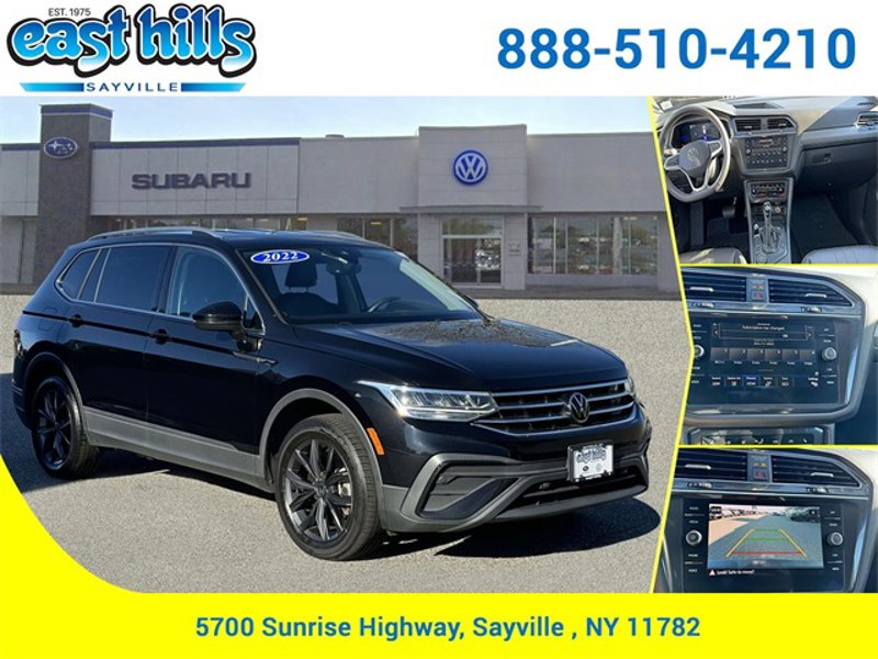 Certified 2022 Volkswagen Tiguan SE image 1